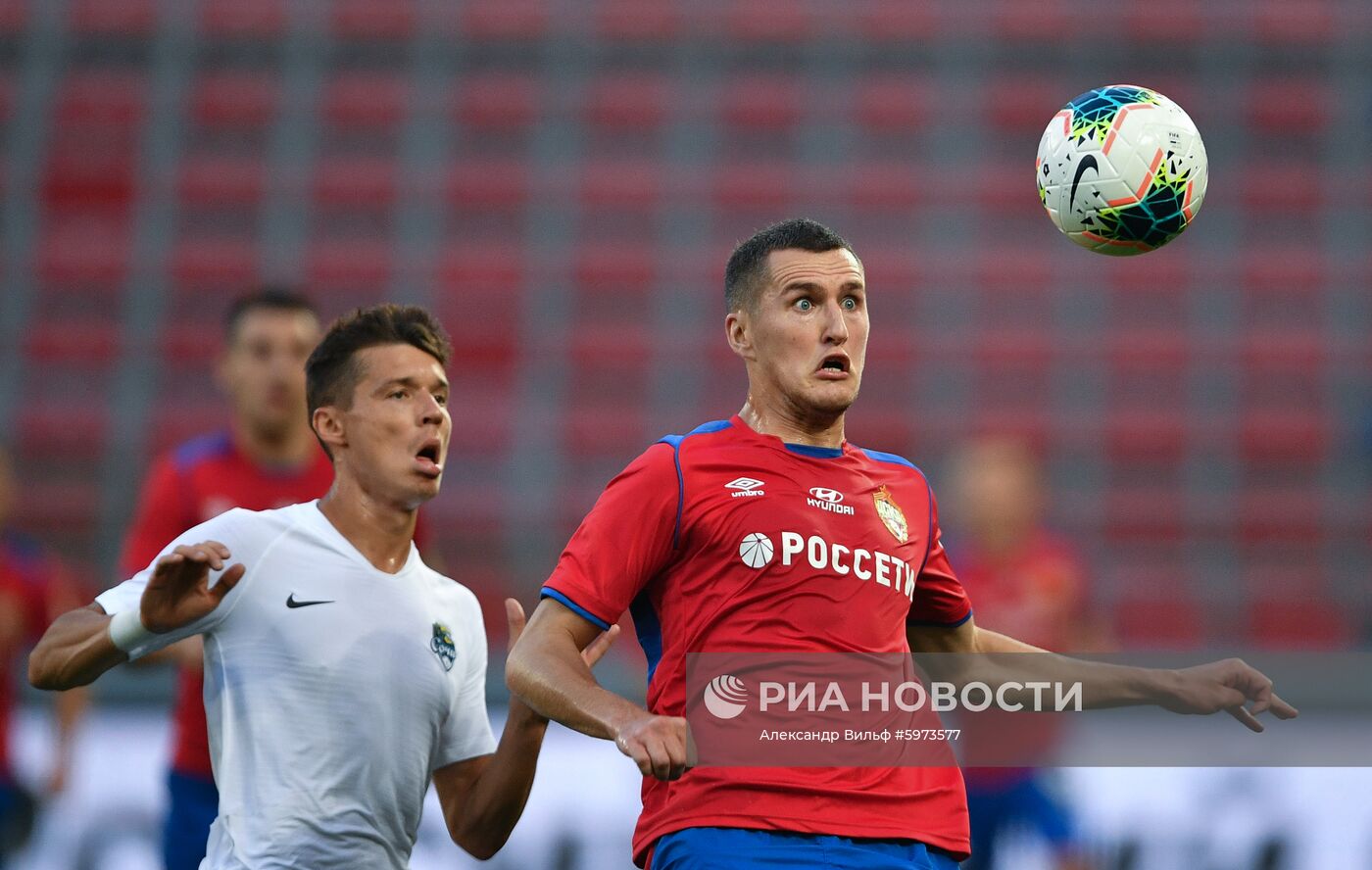 Футбол. РПЛ. Матч ЦСКА - "Сочи"