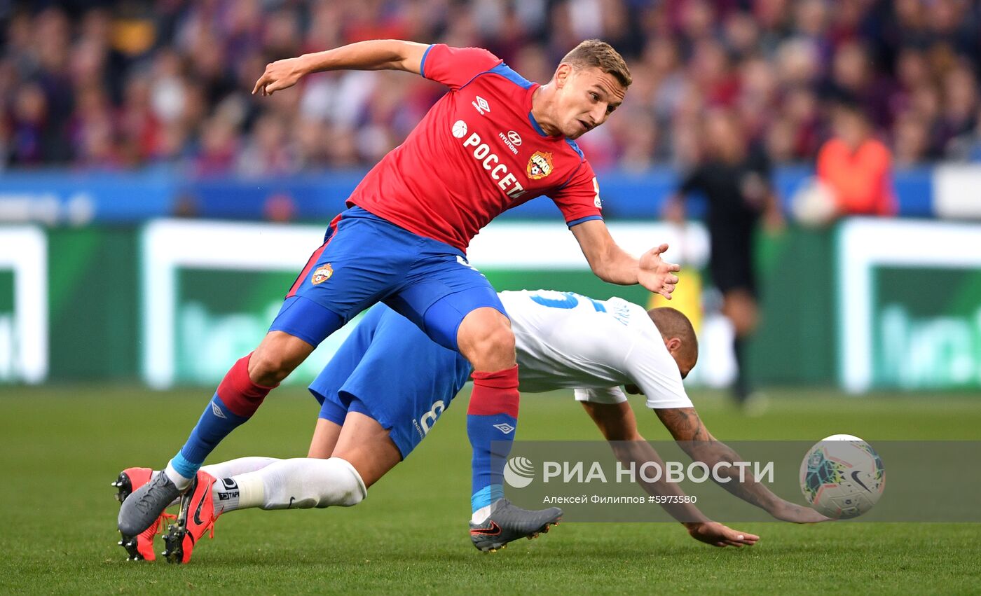 Футбол. РПЛ. Матч ЦСКА - "Сочи"