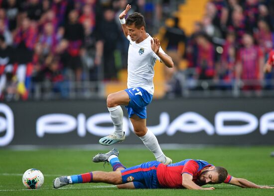 Футбол. РПЛ. Матч ЦСКА - "Сочи"