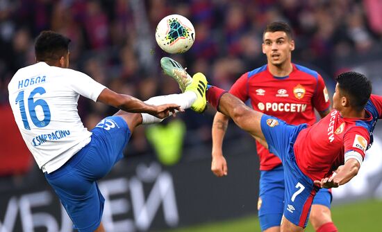 Футбол. РПЛ. Матч ЦСКА - "Сочи"