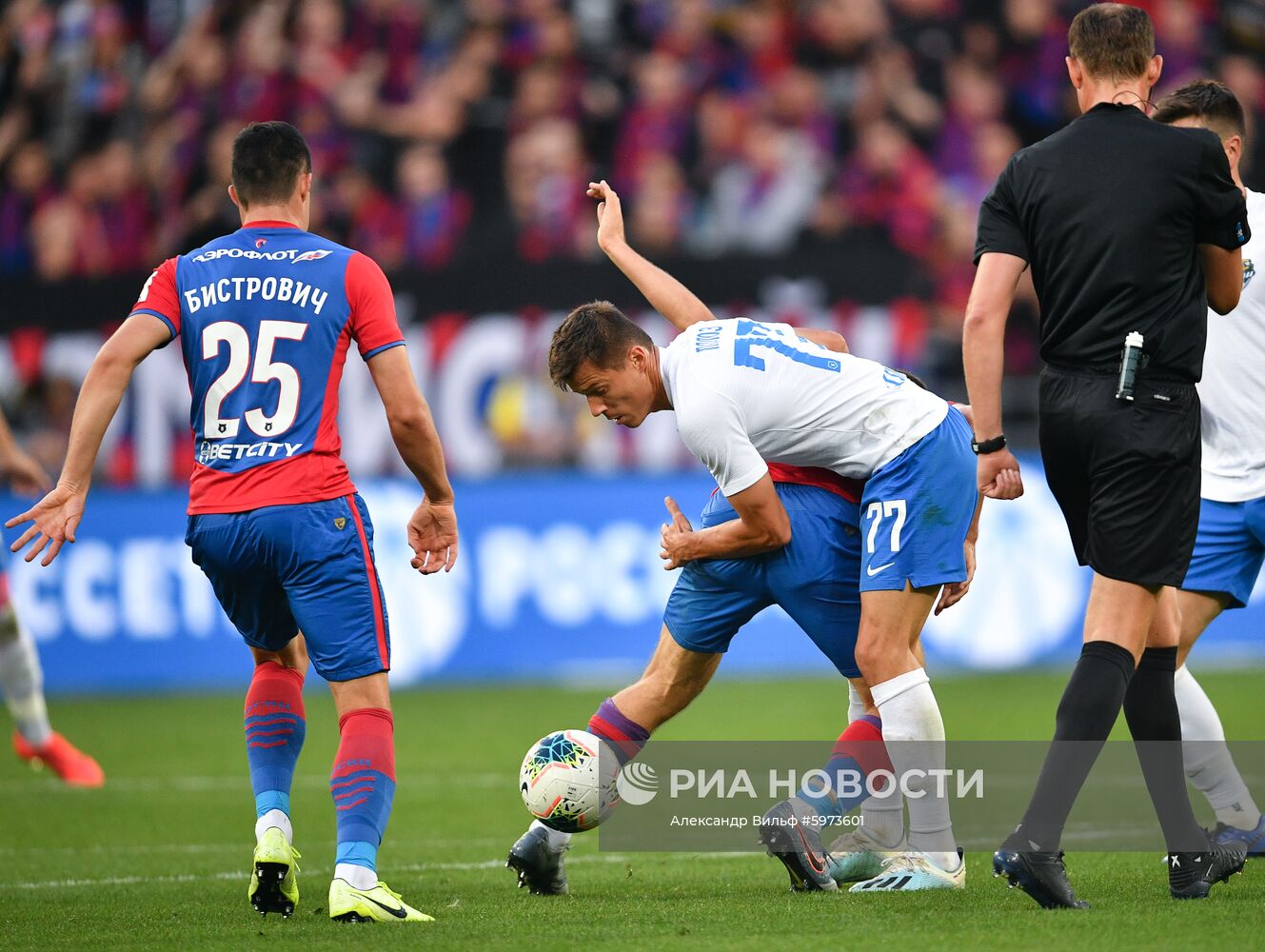 Футбол. РПЛ. Матч ЦСКА - "Сочи"