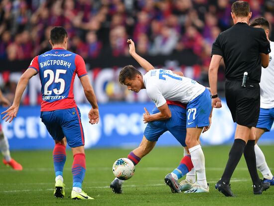 Футбол. РПЛ. Матч ЦСКА - "Сочи"