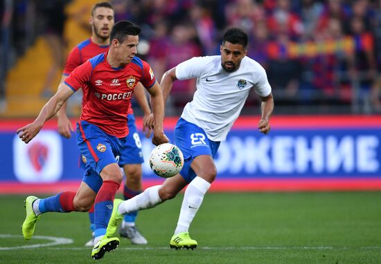 Футбол. РПЛ. Матч ЦСКА - "Сочи"
