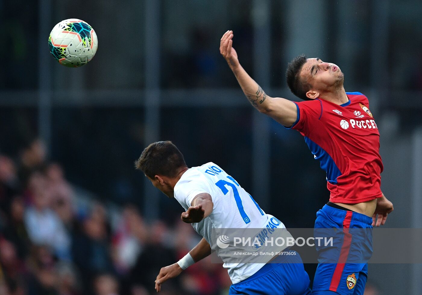 Футбол. РПЛ. Матч ЦСКА - "Сочи"