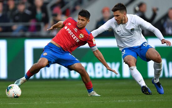 Футбол. РПЛ. Матч ЦСКА - "Сочи"