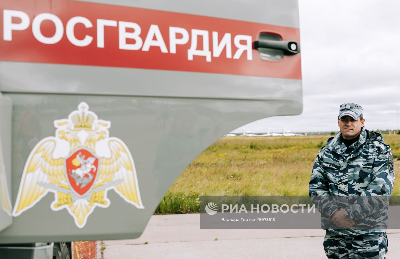 Военно-патриотический фестиваль "Открытое небо" в Иванове