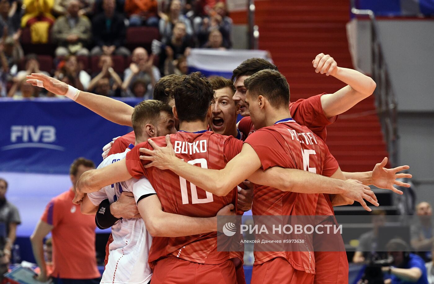 Волейбол. Мужчины. Олимпийский отбор. Матч Россия - Иран