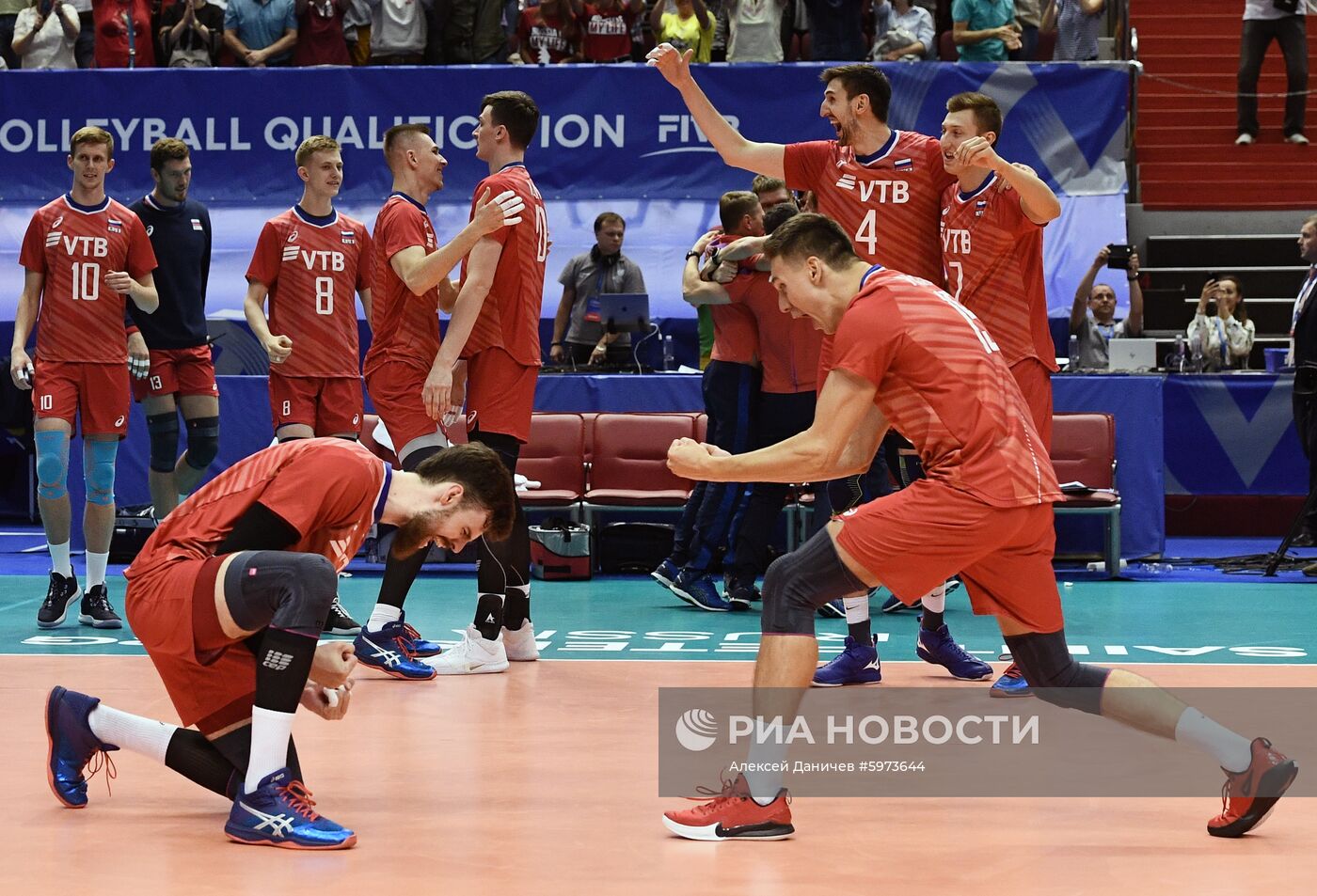 Волейбол. Мужчины. Олимпийский отбор. Матч Россия - Иран