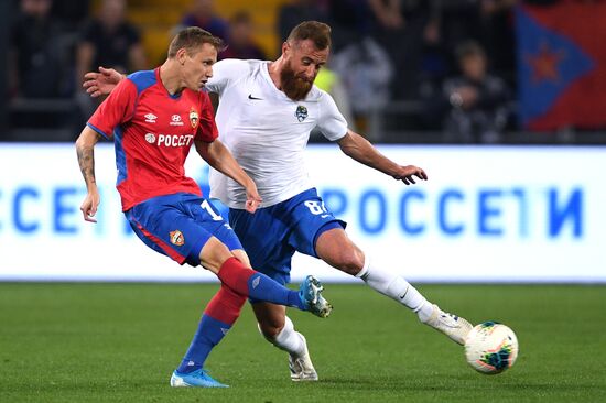 Футбол. РПЛ. Матч ЦСКА - "Сочи"