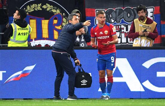 Футбол. РПЛ. Матч ЦСКА - "Сочи"