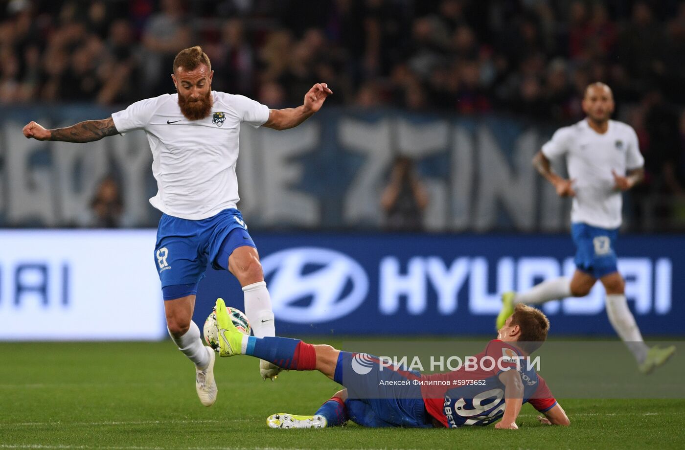 Футбол. РПЛ. Матч ЦСКА - "Сочи"