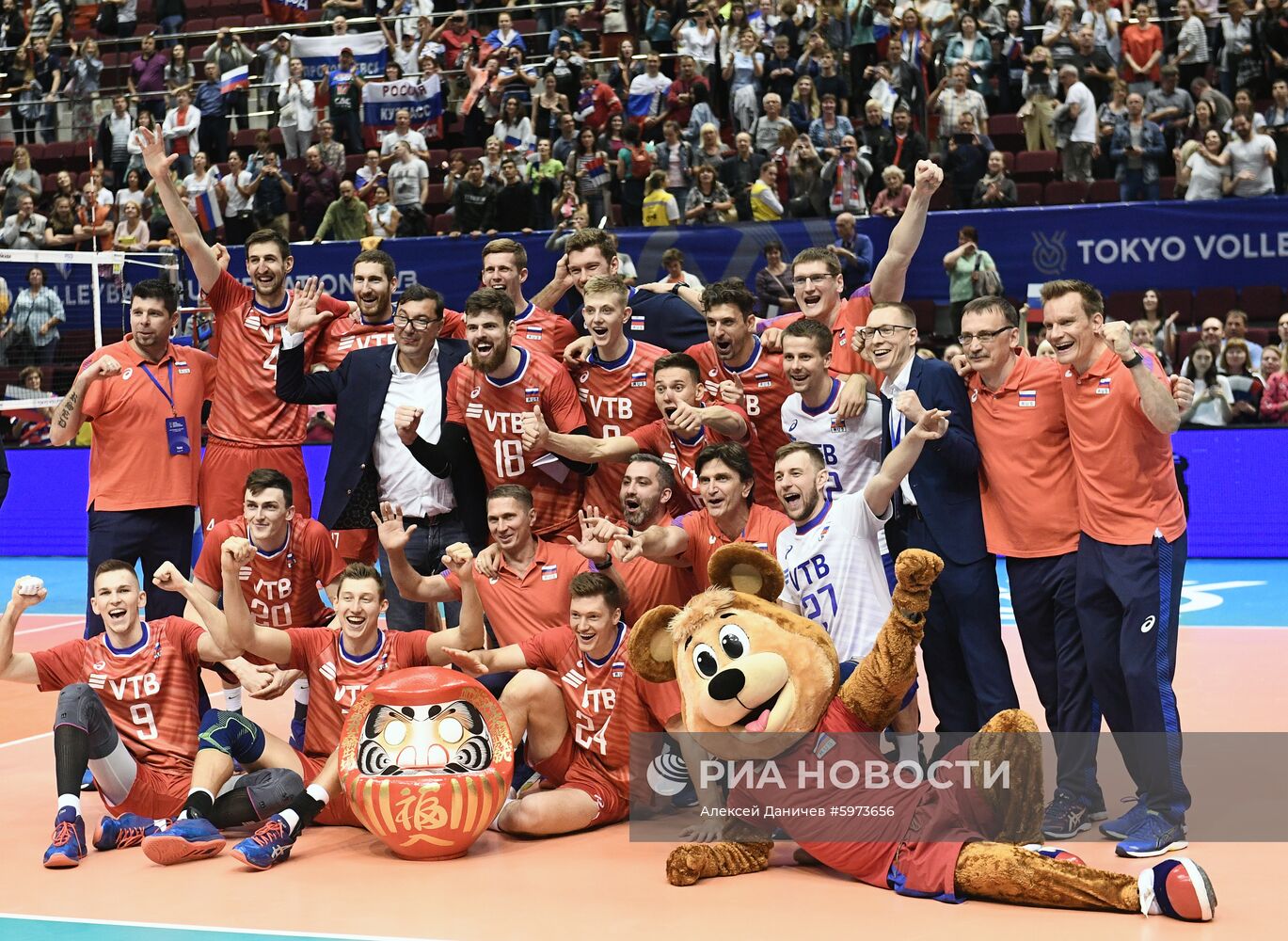 Волейбол. Мужчины. Олимпийский отбор. Матч Россия - Иран