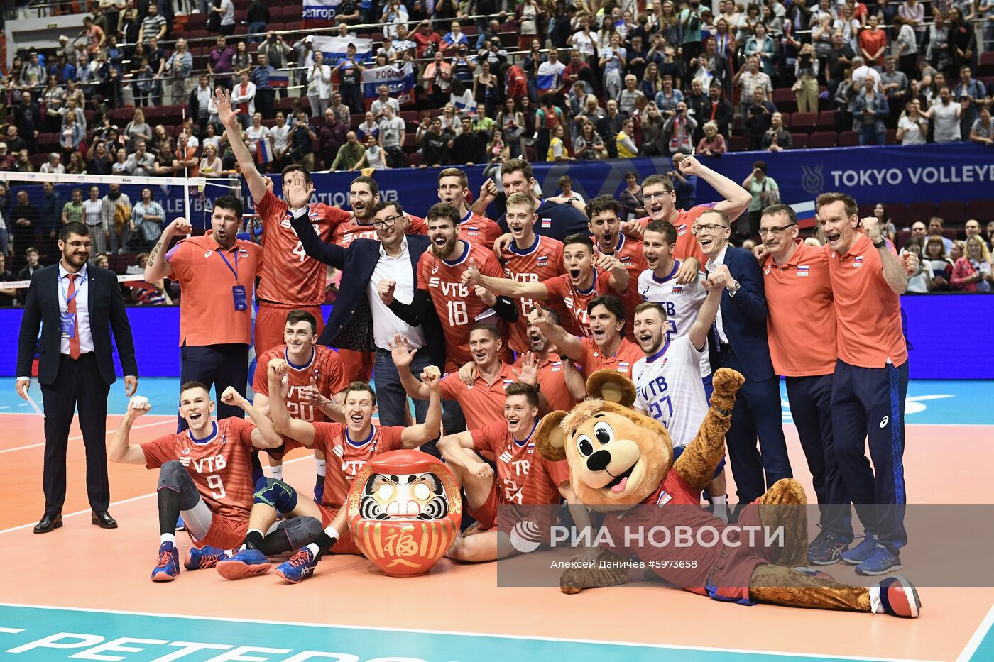 Волейбол. Мужчины. Олимпийский отбор. Матч Россия - Иран