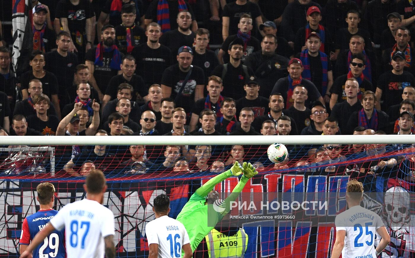 Футбол. РПЛ. Матч ЦСКА - "Сочи"