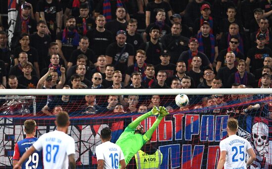 Футбол. РПЛ. Матч ЦСКА - "Сочи"