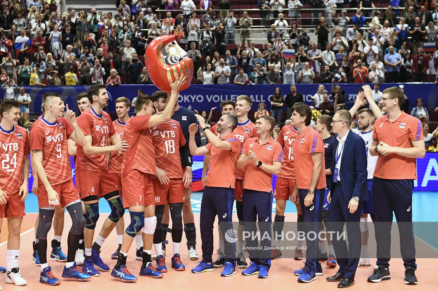 Волейбол. Мужчины. Олимпийский отбор. Матч Россия - Иран