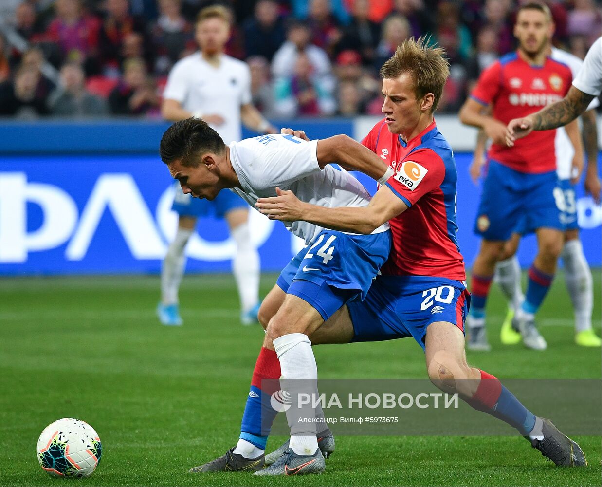 Футбол. РПЛ. Матч ЦСКА - "Сочи"