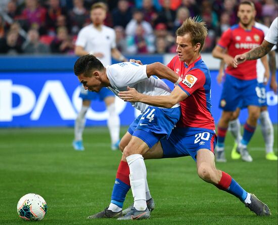 Футбол. РПЛ. Матч ЦСКА - "Сочи"