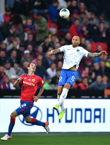 Футбол. РПЛ. Матч ЦСКА - "Сочи"