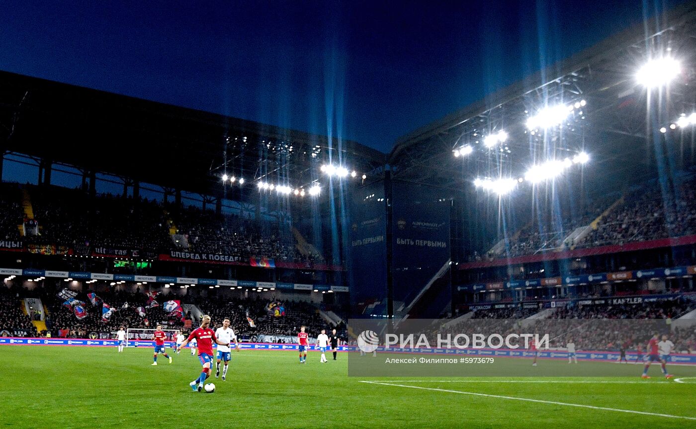 Футбол. РПЛ. Матч ЦСКА - "Сочи"