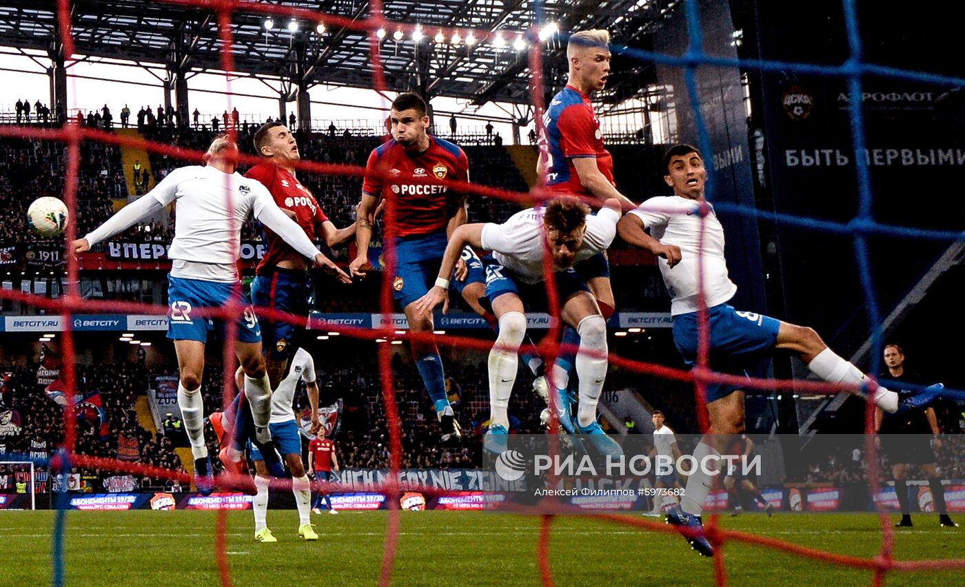 Футбол. РПЛ. Матч ЦСКА - "Сочи"