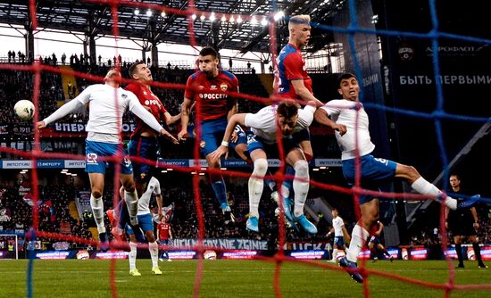 Футбол. РПЛ. Матч ЦСКА - "Сочи"