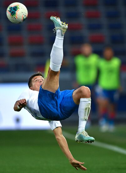 Футбол. РПЛ. Матч ЦСКА - "Сочи"