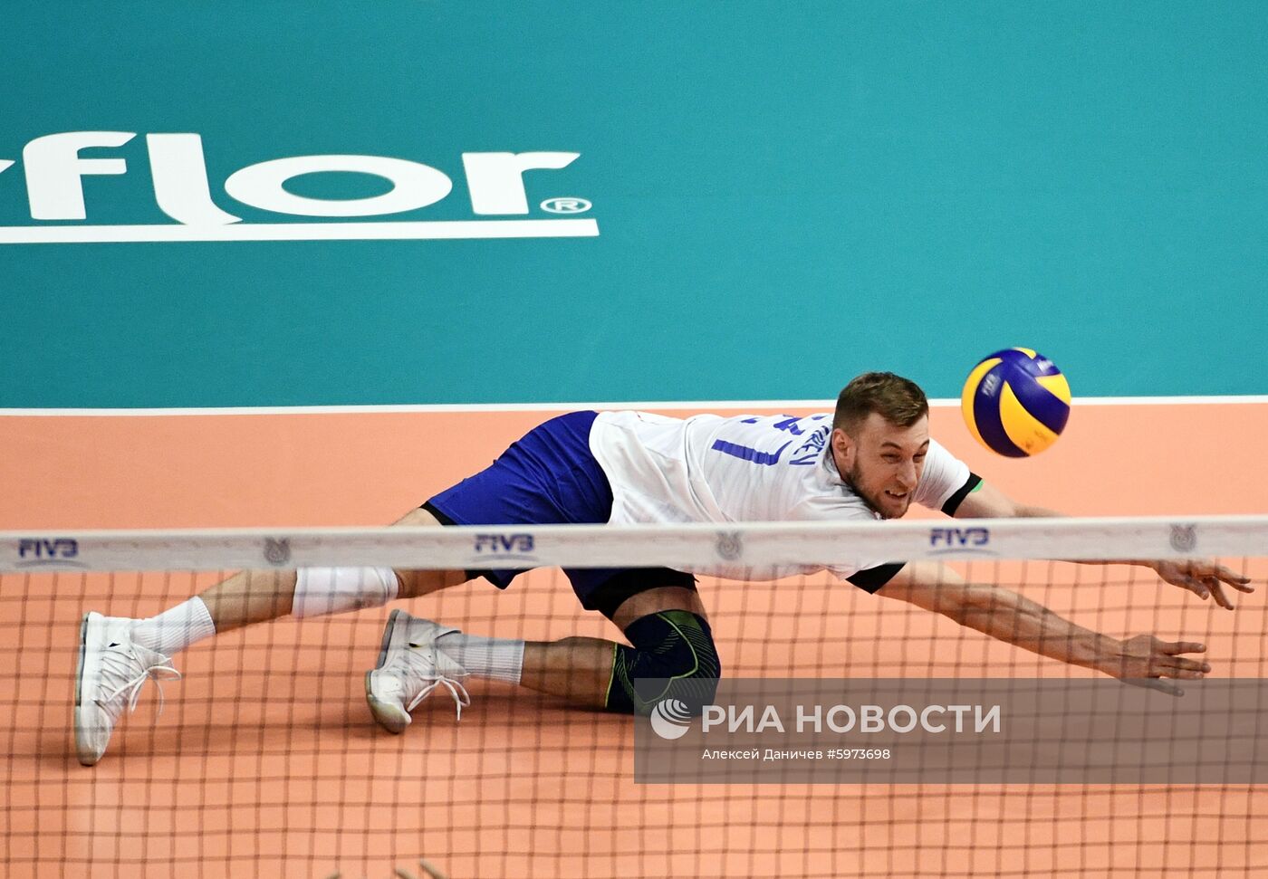 Волейбол. Мужчины. Олимпийский отбор. Матч Россия - Иран