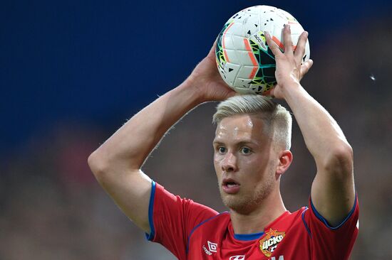 Футбол. РПЛ. Матч ЦСКА - "Сочи"