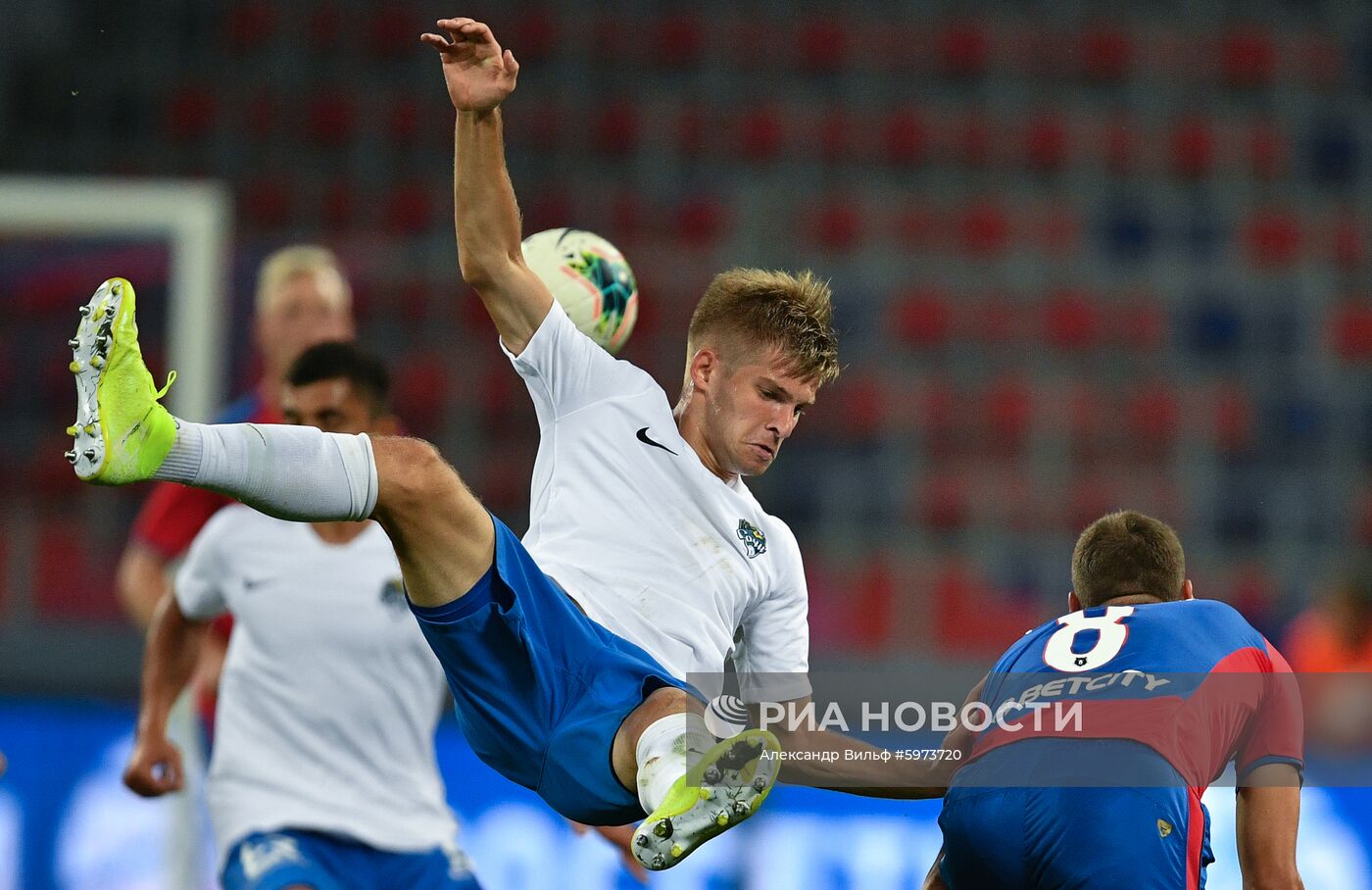 Футбол. РПЛ. Матч ЦСКА - "Сочи"