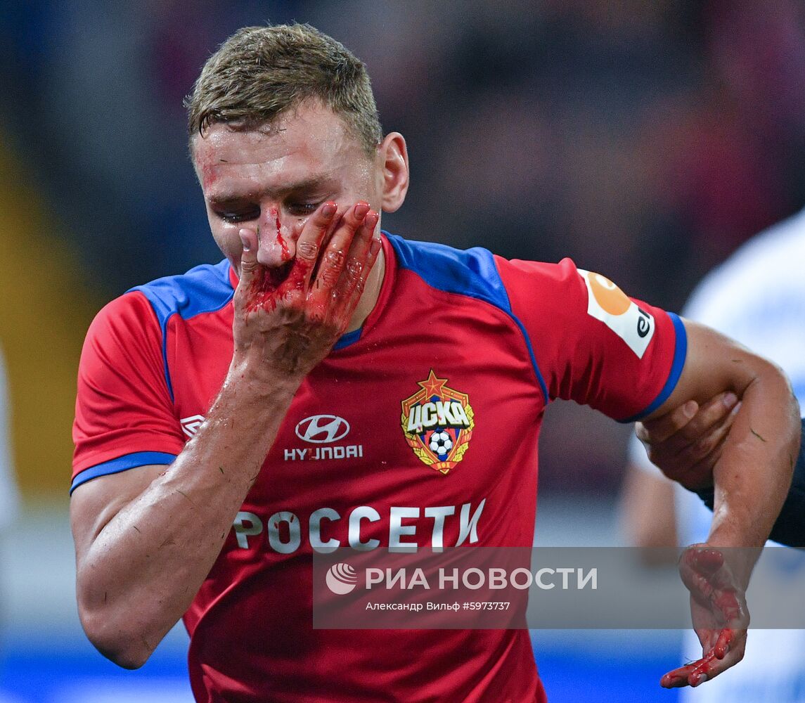 Футбол. РПЛ. Матч ЦСКА - "Сочи"