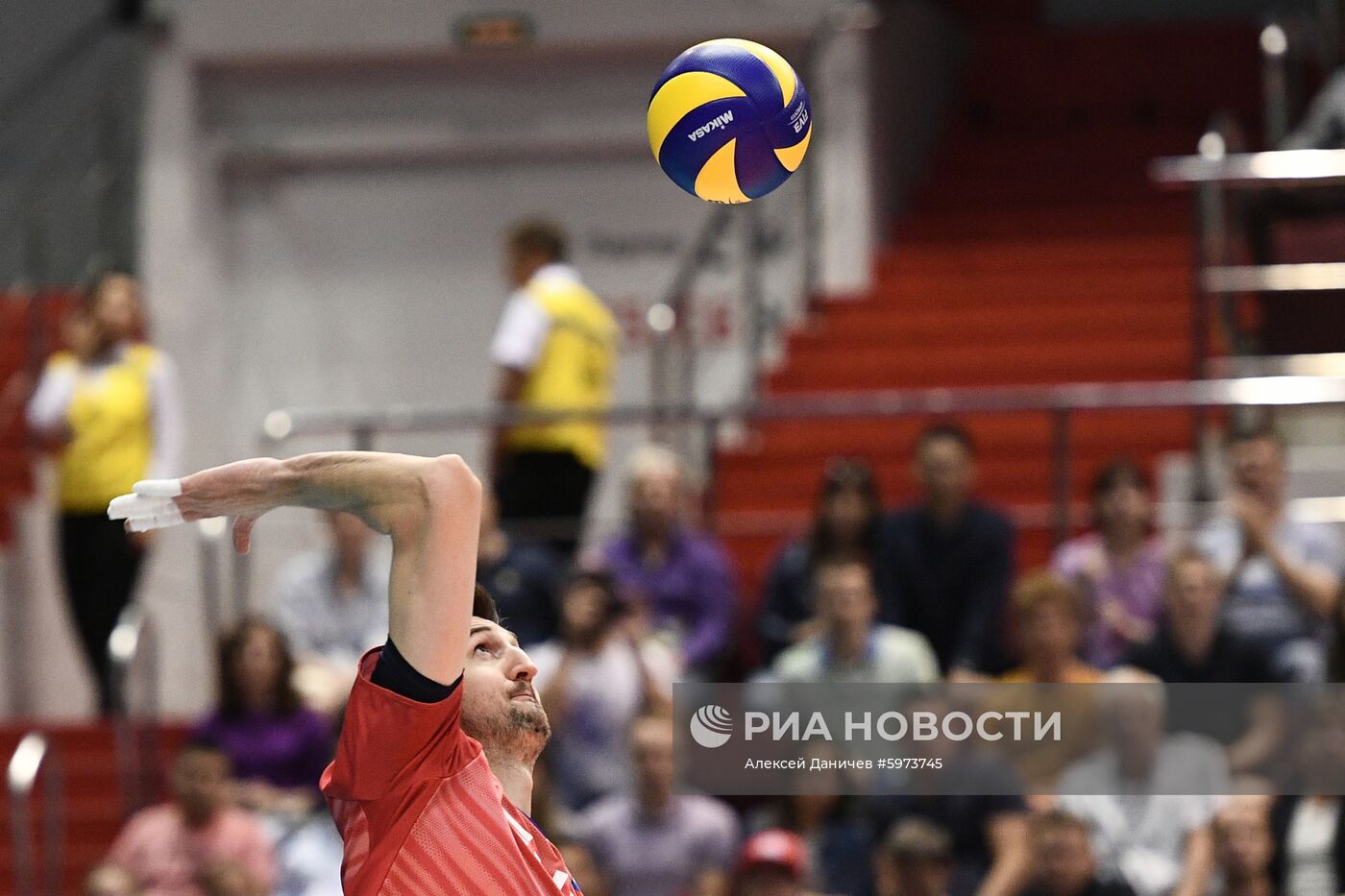 Волейбол. Мужчины. Олимпийский отбор. Матч Россия - Иран