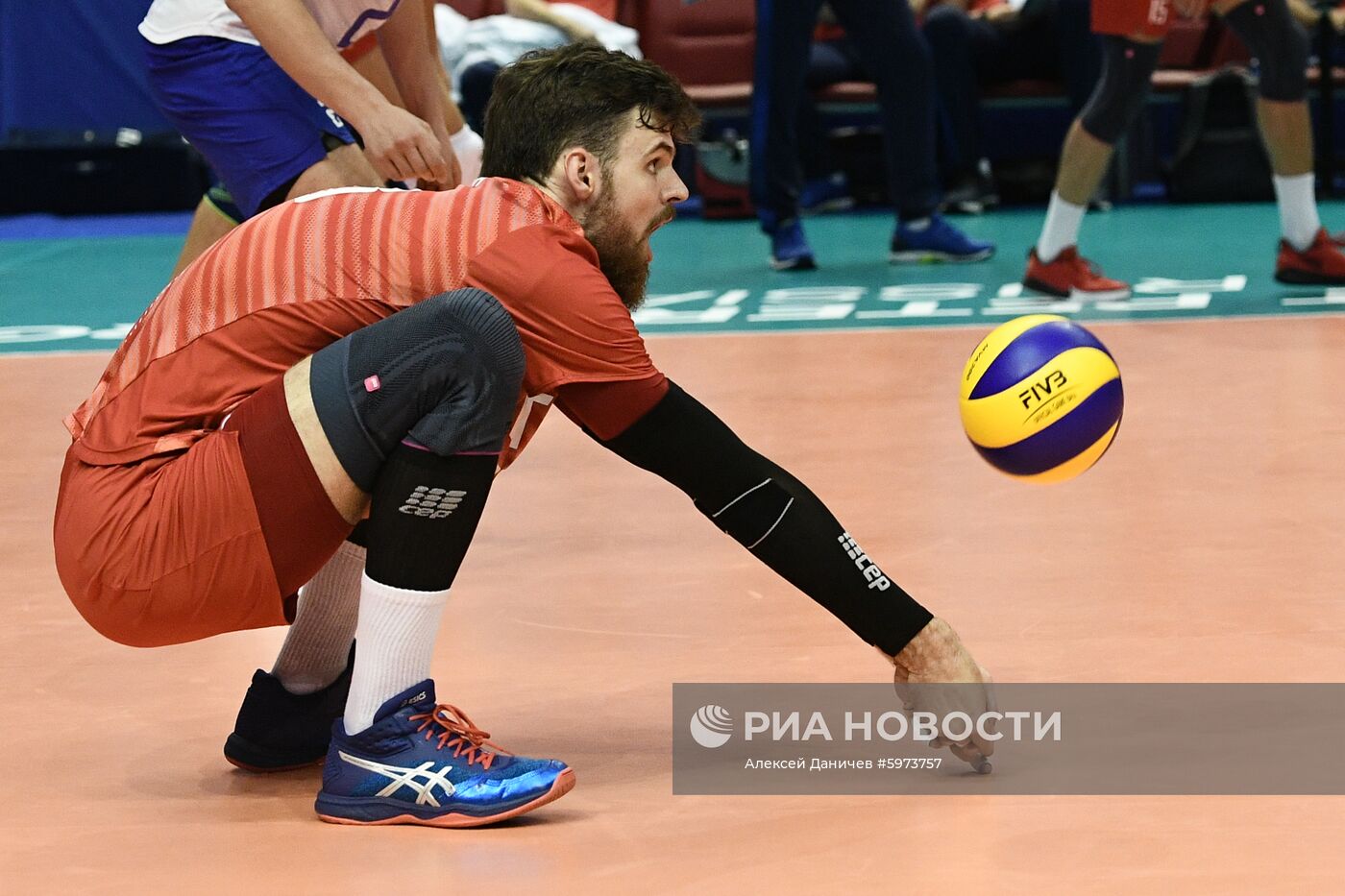 Волейбол. Мужчины. Олимпийский отбор. Матч Россия - Иран