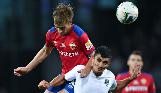 Футбол. РПЛ. Матч ЦСКА - "Сочи"