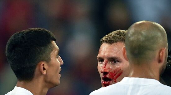 Футбол. РПЛ. Матч ЦСКА - "Сочи"