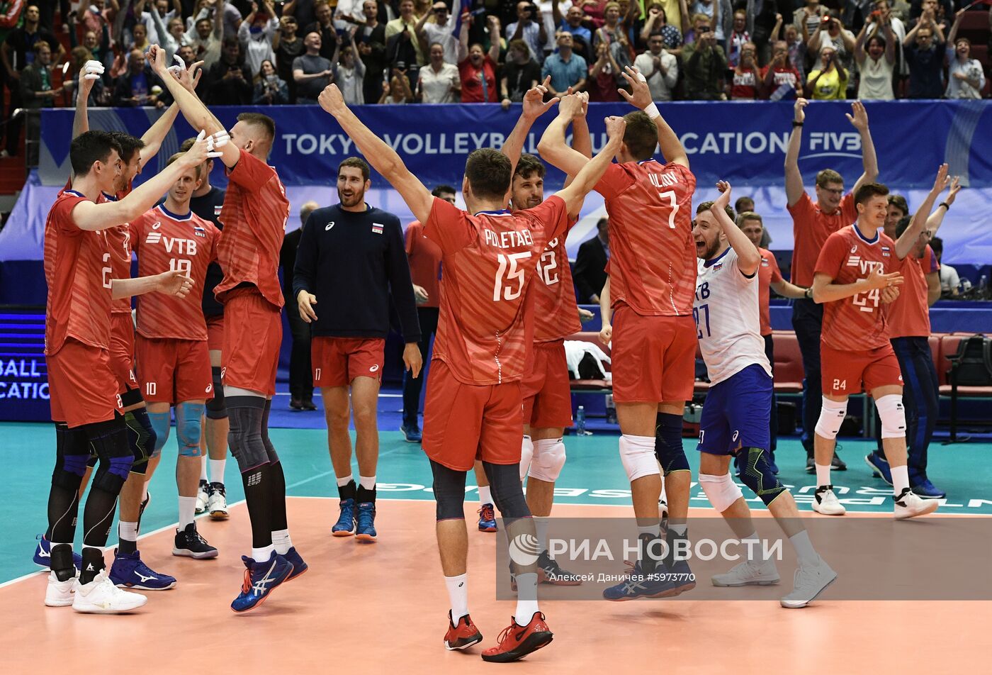 Волейбол. Мужчины. Олимпийский отбор. Матч Россия - Иран