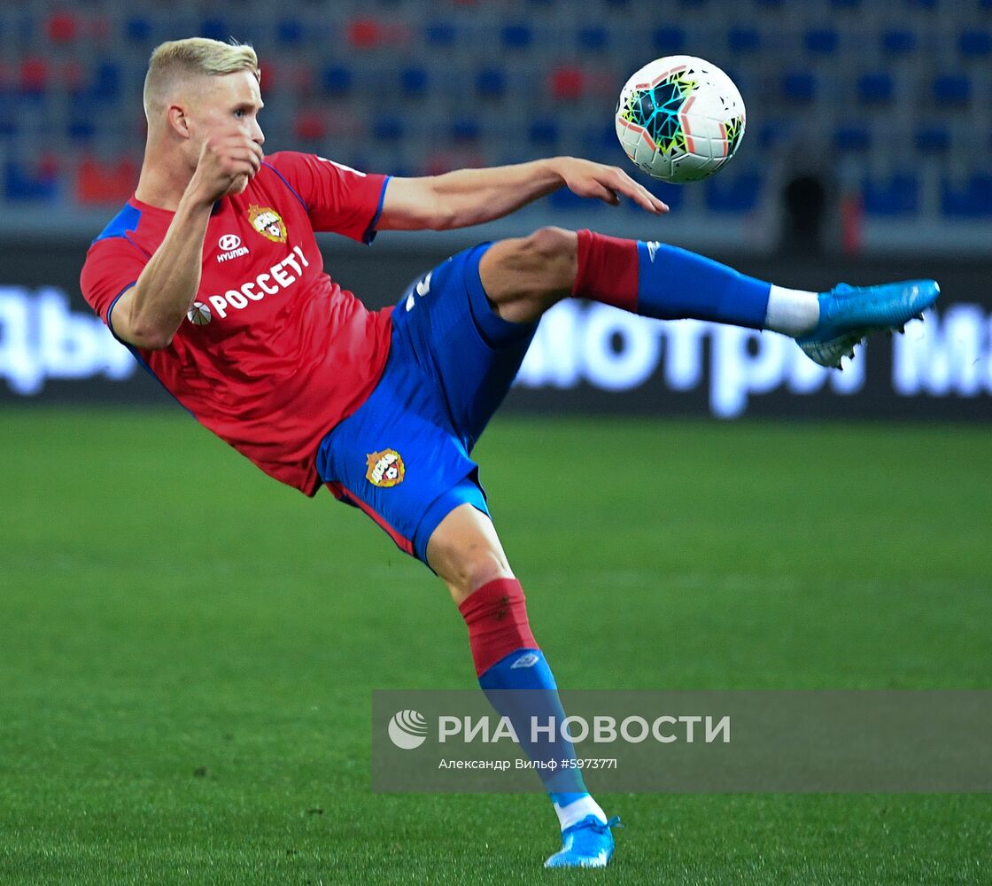 Футбол. РПЛ. Матч ЦСКА - "Сочи"