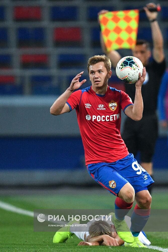 Футбол. РПЛ. Матч ЦСКА - "Сочи"