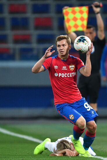 Футбол. РПЛ. Матч ЦСКА - "Сочи"