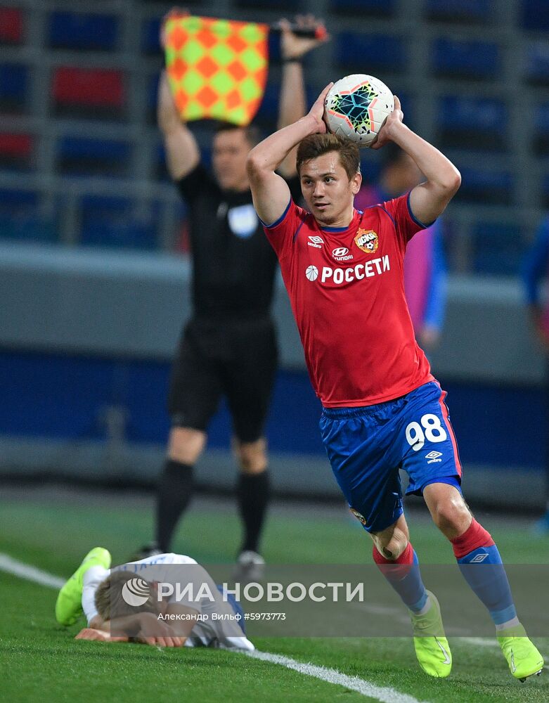 Футбол. РПЛ. Матч ЦСКА - "Сочи"