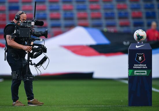 Футбол. РПЛ. Матч ЦСКА - "Сочи"