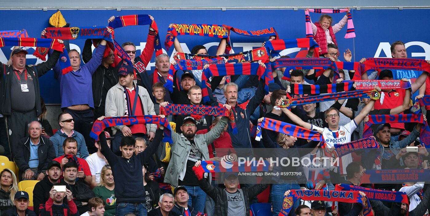 Футбол. РПЛ. Матч ЦСКА - "Сочи"