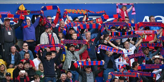 Футбол. РПЛ. Матч ЦСКА - "Сочи"