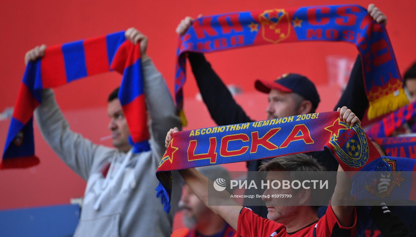 Футбол. РПЛ. Матч ЦСКА - "Сочи"