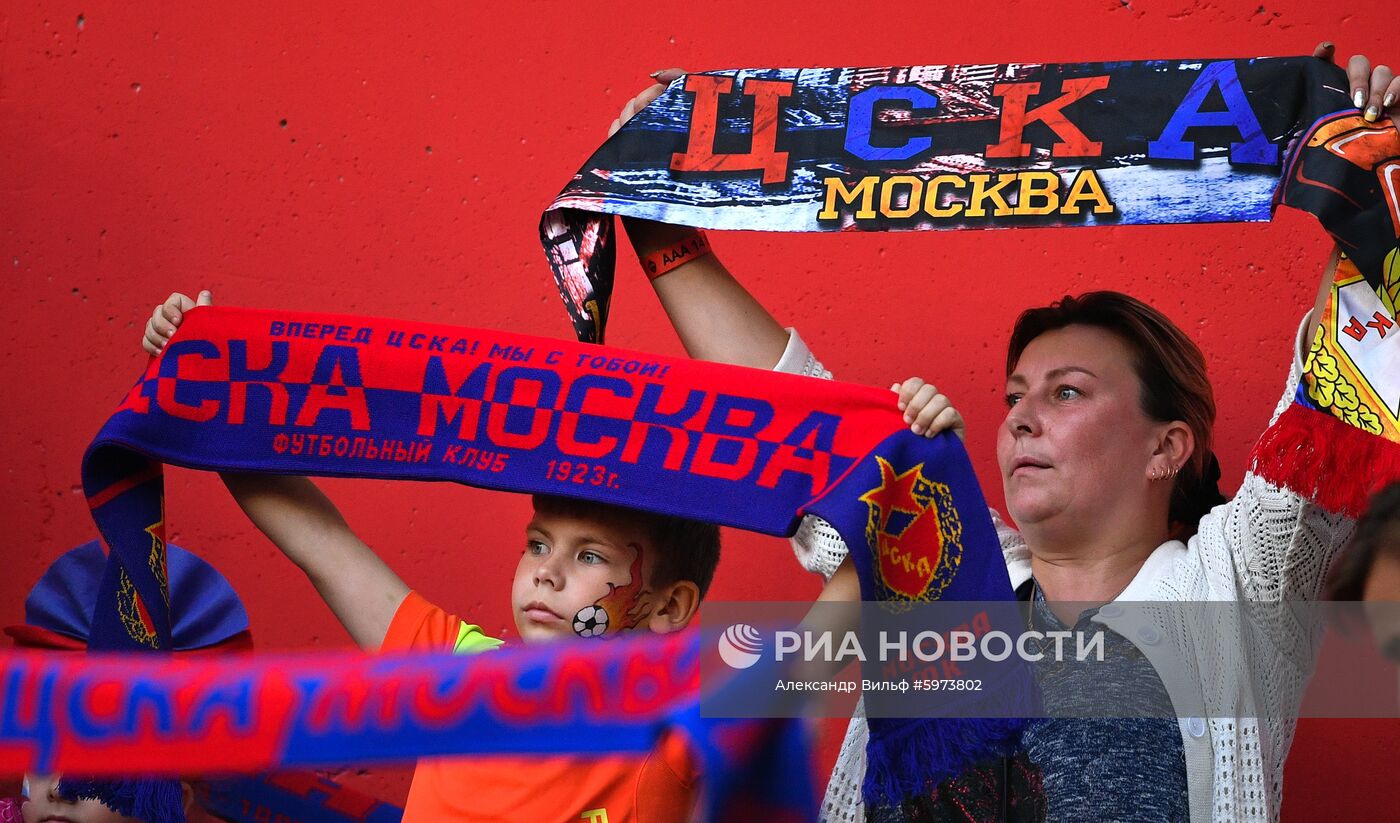 Футбол. РПЛ. Матч ЦСКА - "Сочи"