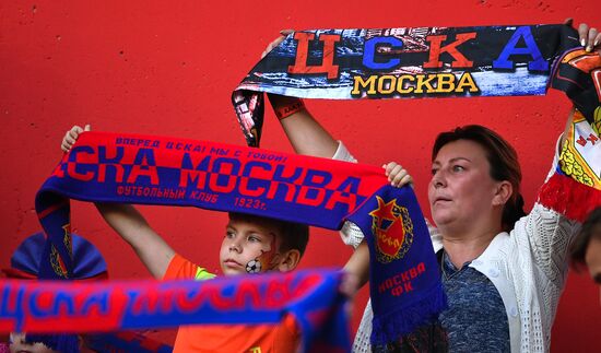 Футбол. РПЛ. Матч ЦСКА - "Сочи"