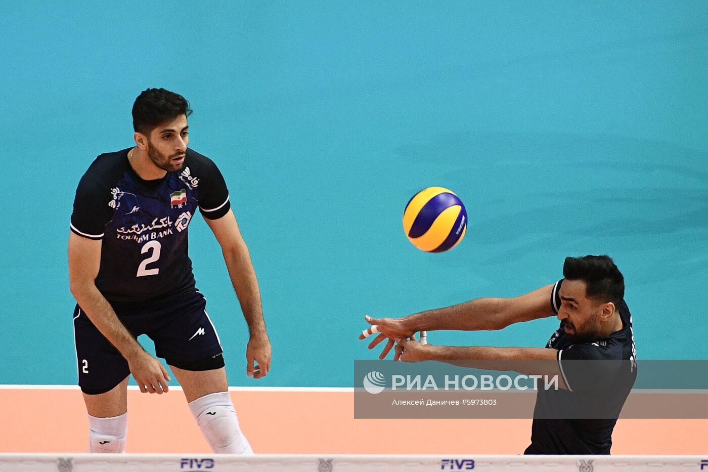 Волейбол. Мужчины. Олимпийский отбор. Матч Россия - Иран