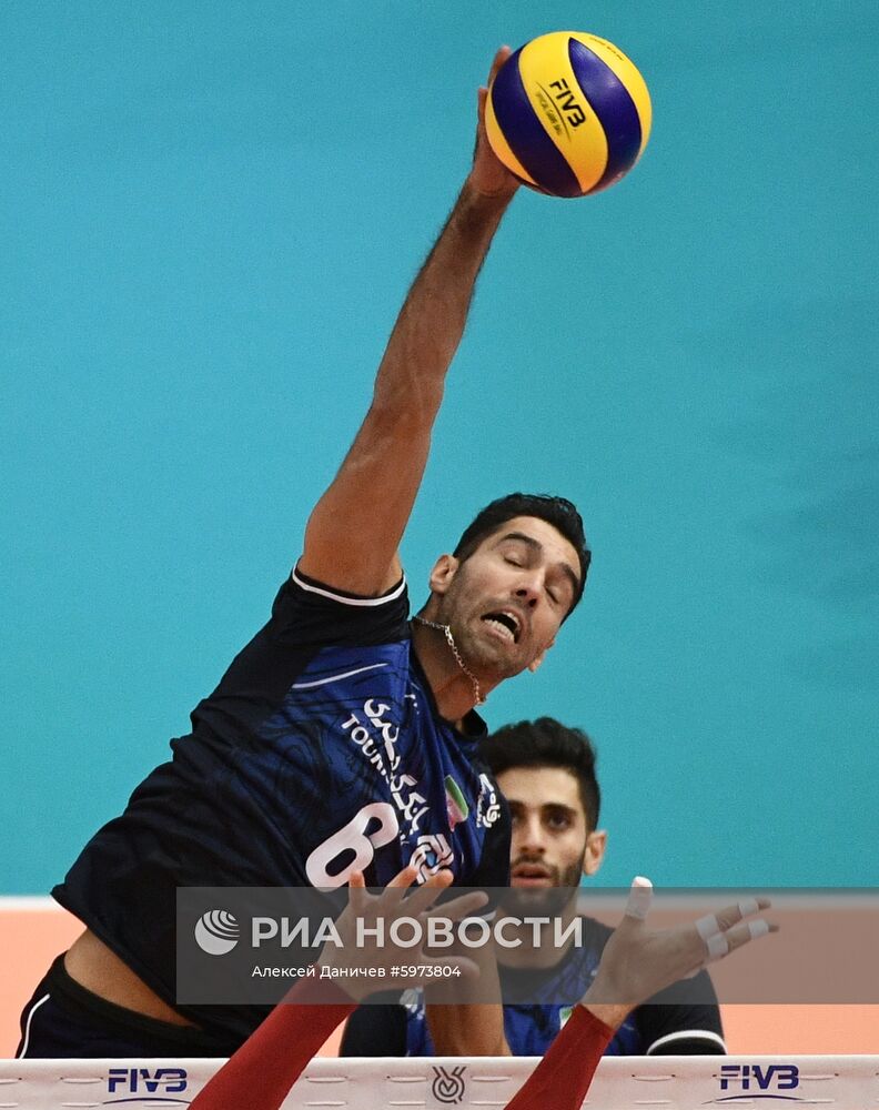 Волейбол. Мужчины. Олимпийский отбор. Матч Россия - Иран