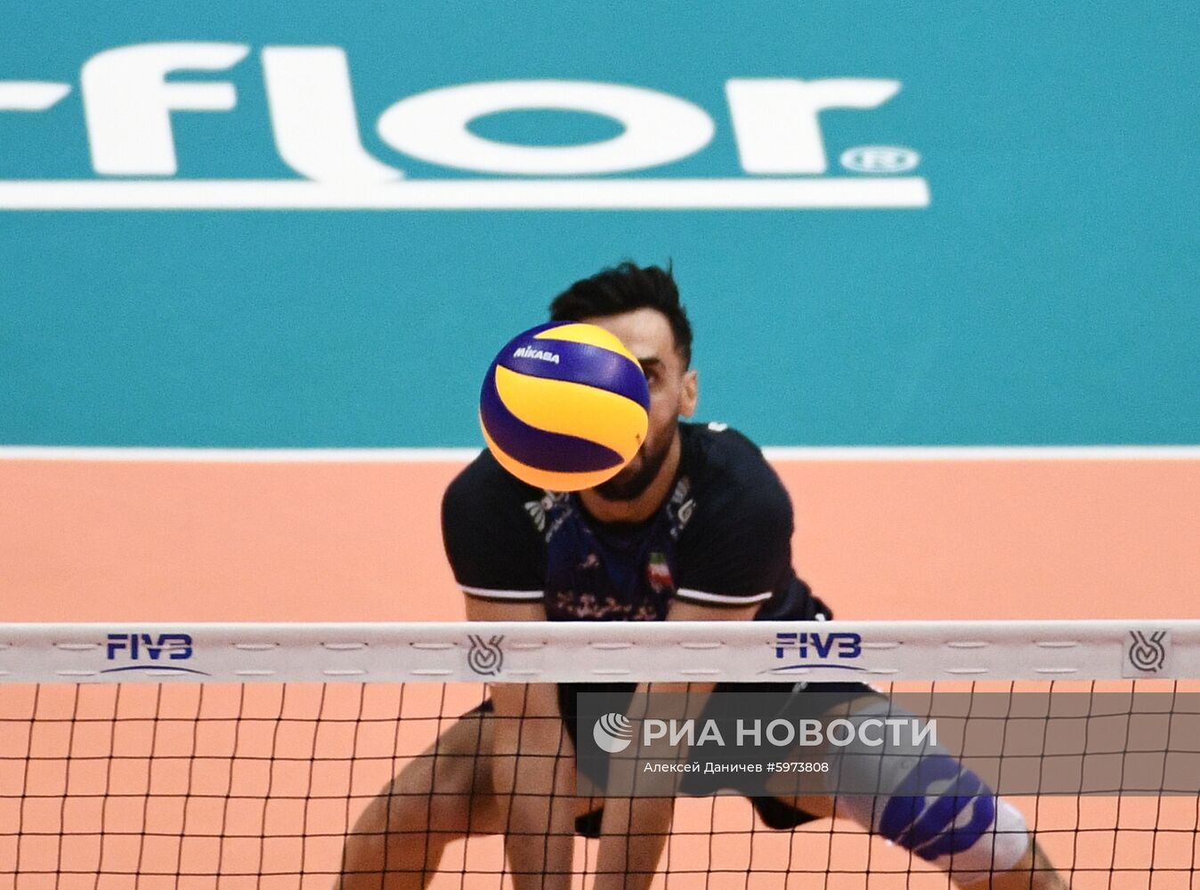 Волейбол. Мужчины. Олимпийский отбор. Матч Россия - Иран