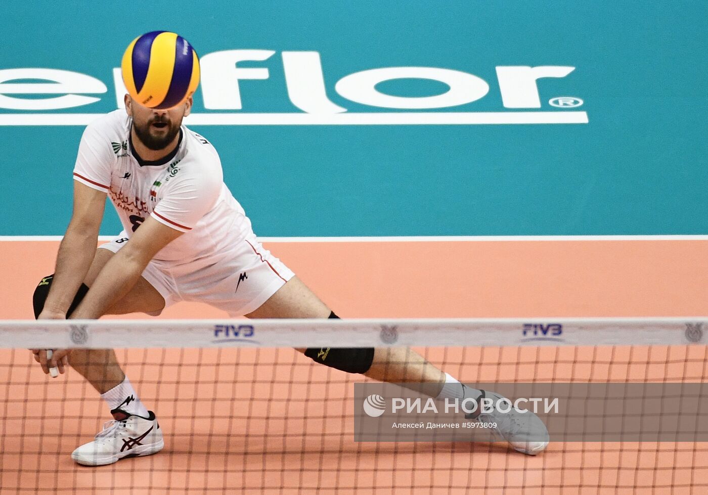 Волейбол. Мужчины. Олимпийский отбор. Матч Россия - Иран